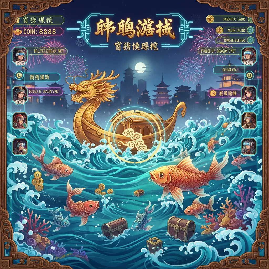 富遊娛樂城 - 捕魚遊戲