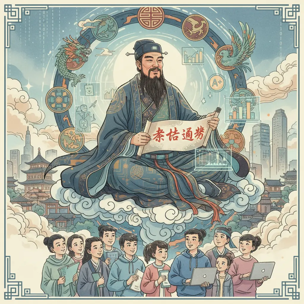 考試運勢 - 張盛舒