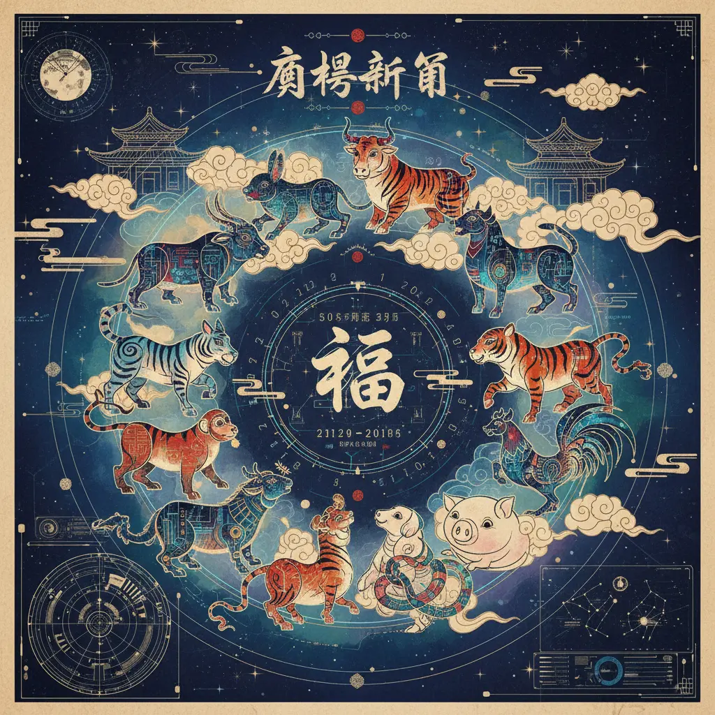 農曆 - 十二生肖