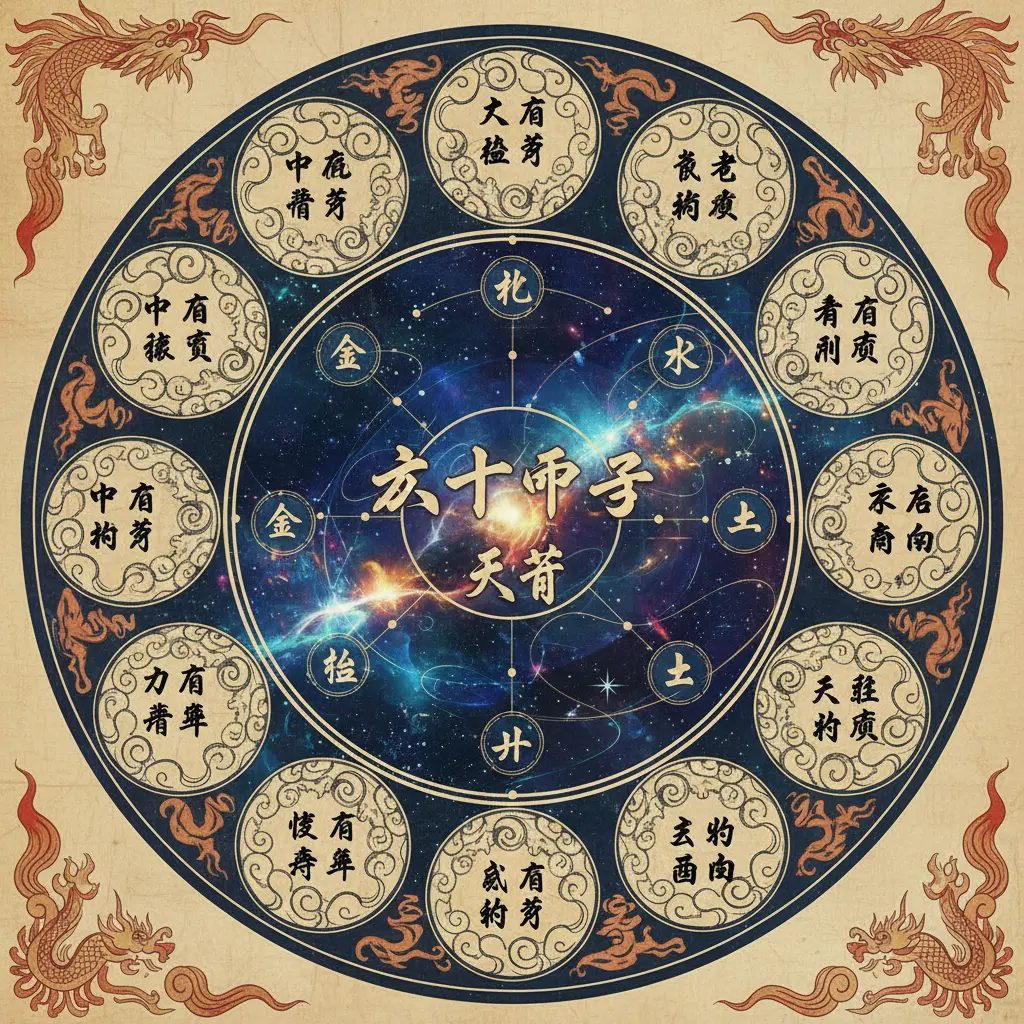 天干 - 六十甲子