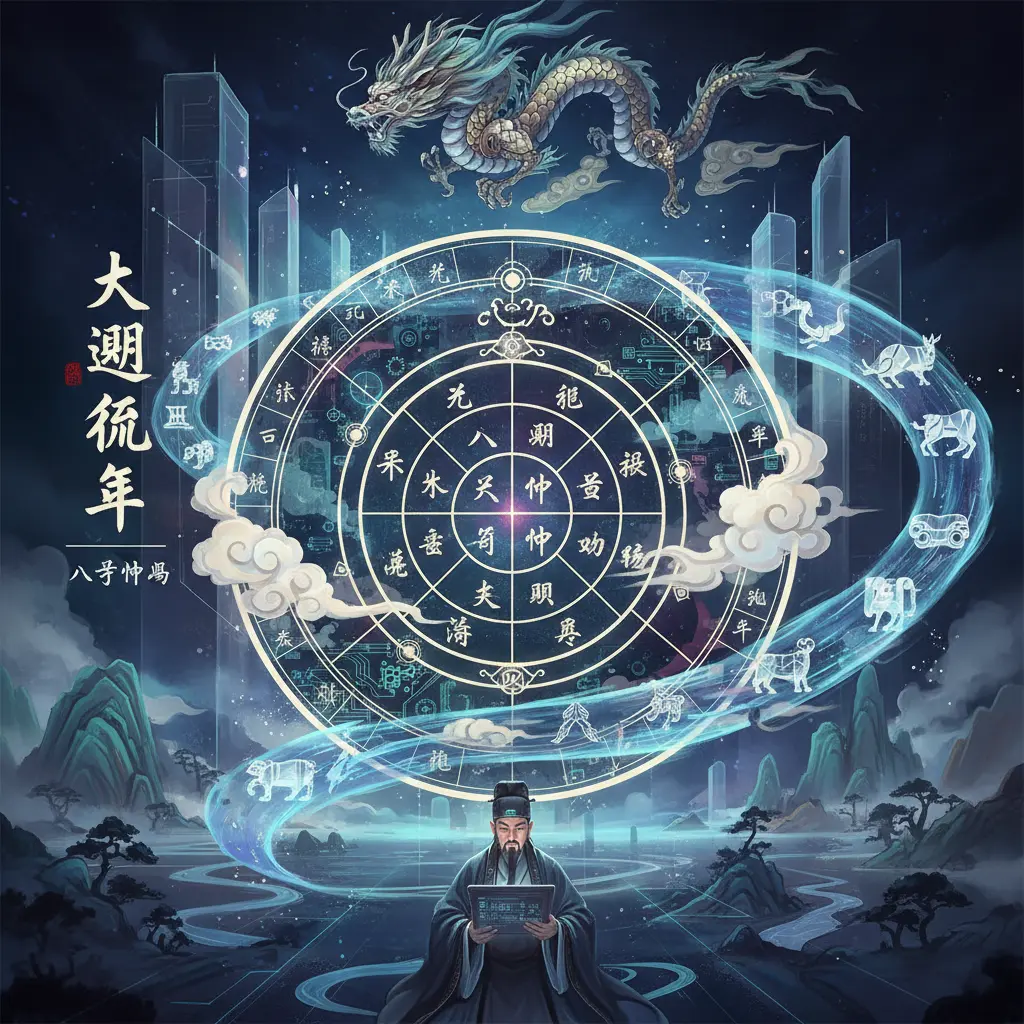 八字命盘 - 大運流年