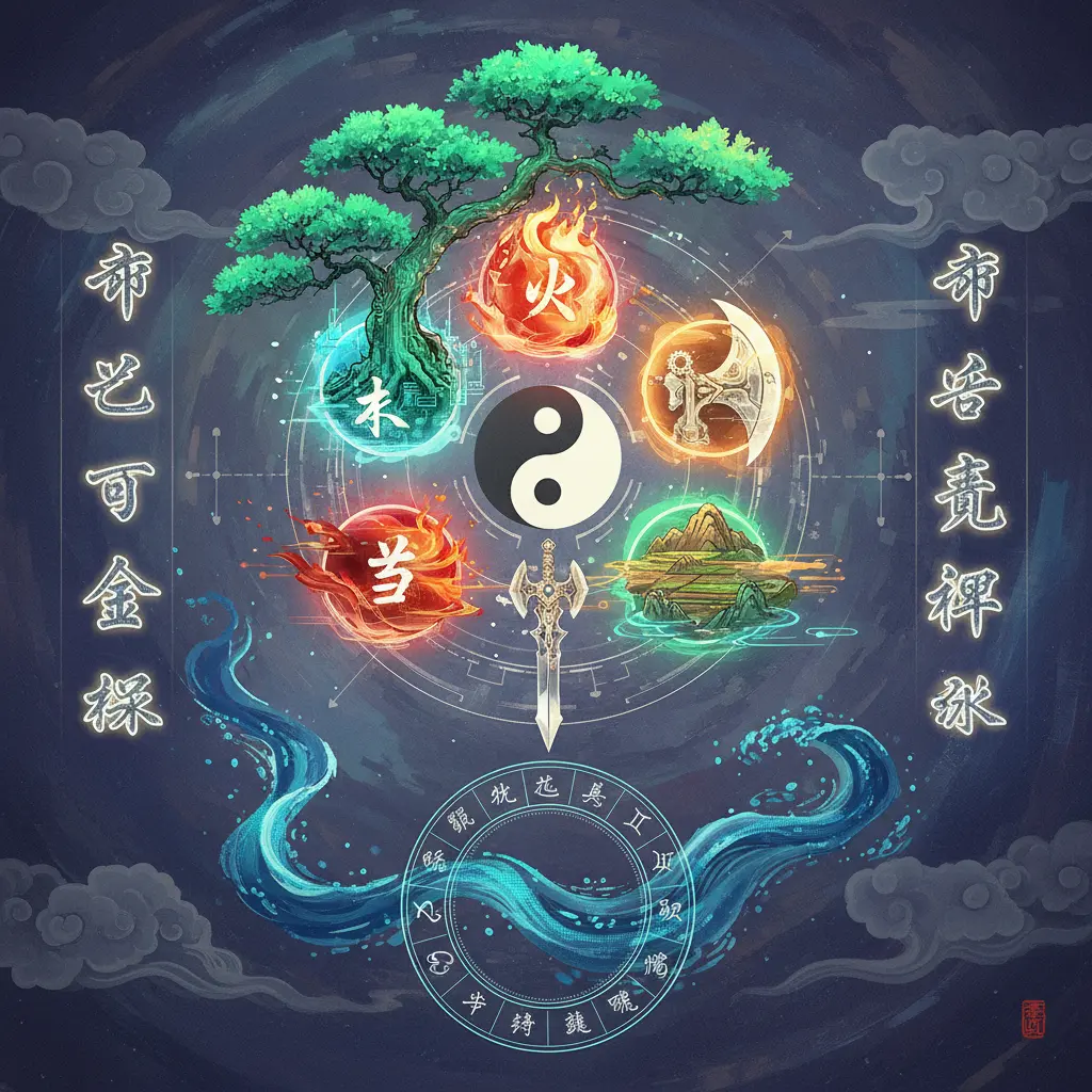 八字命理 - 五行