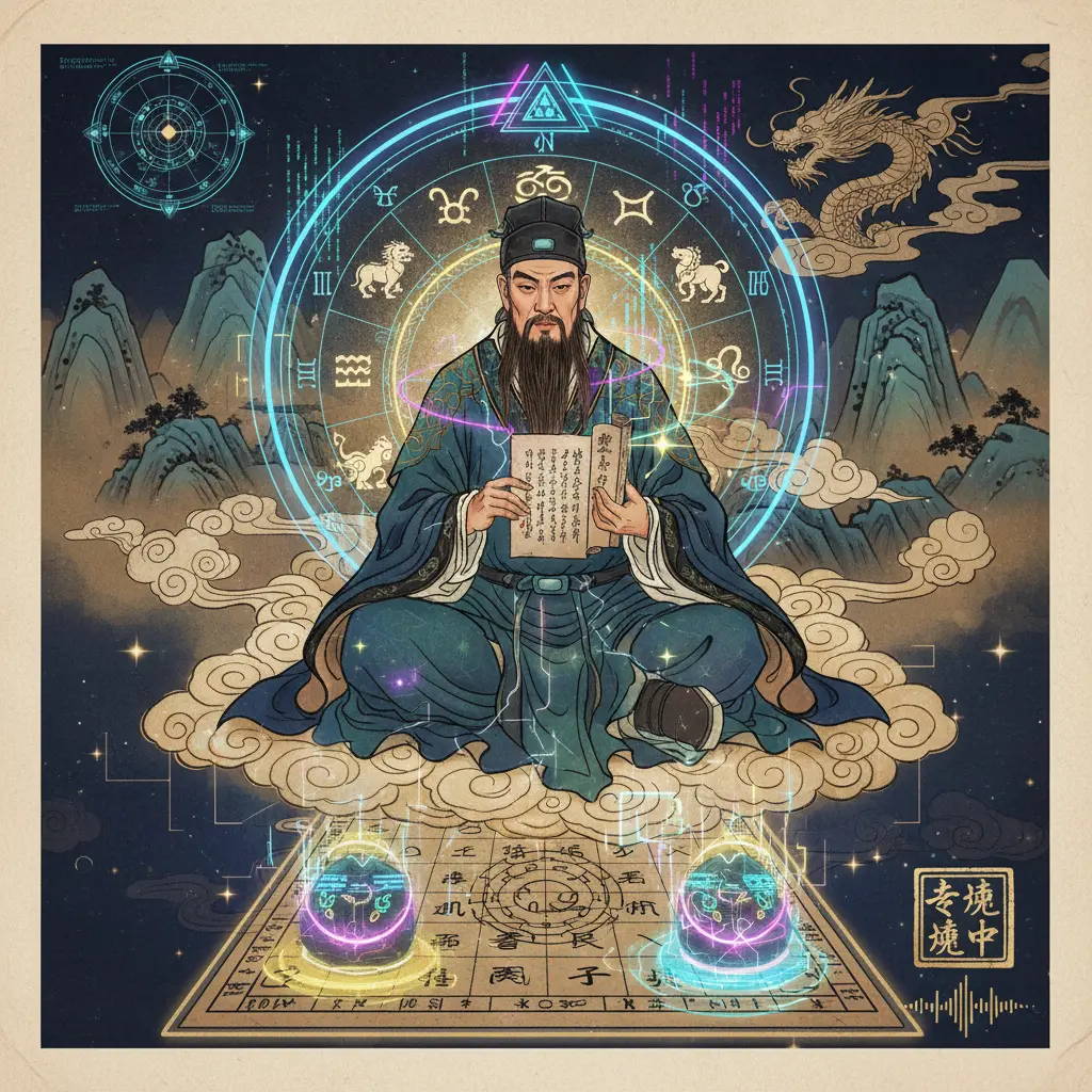 古法八字 - 李虛中