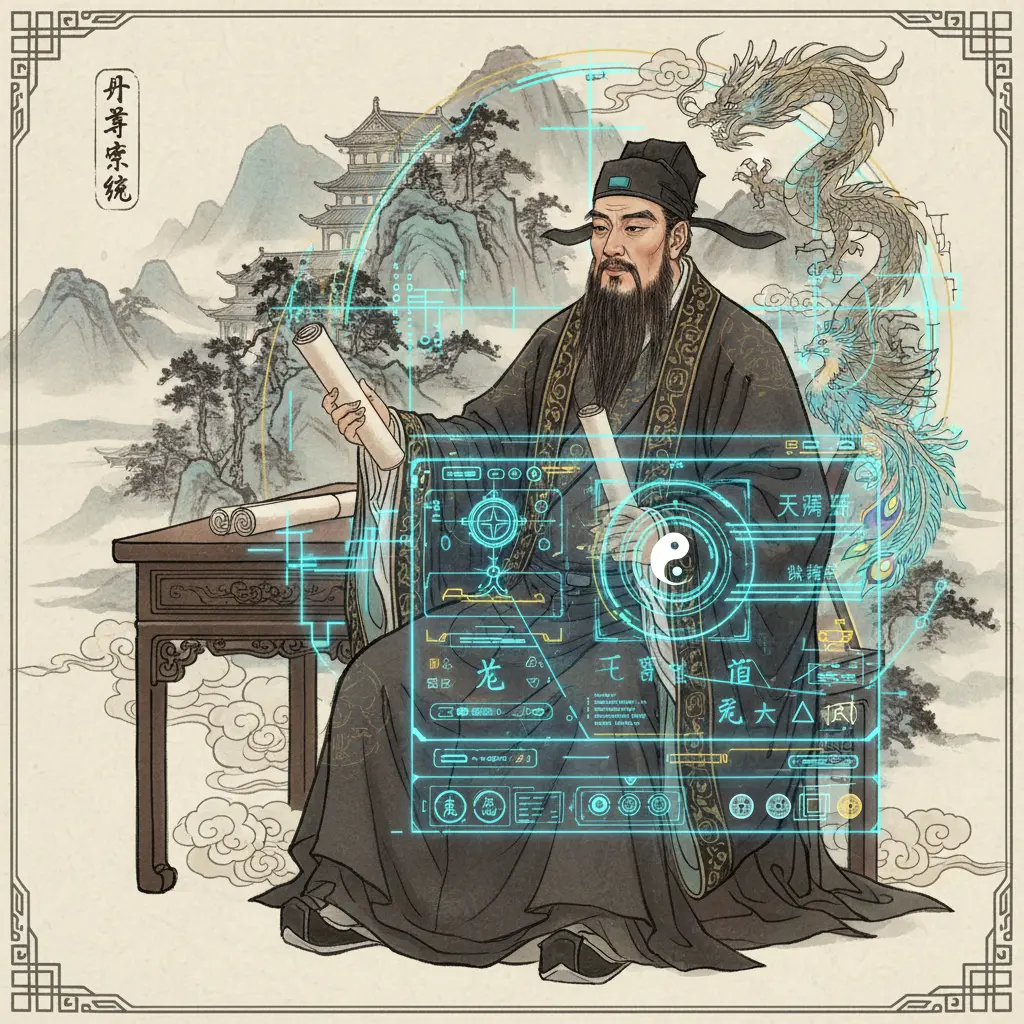 八字專家系統 - 李虛中