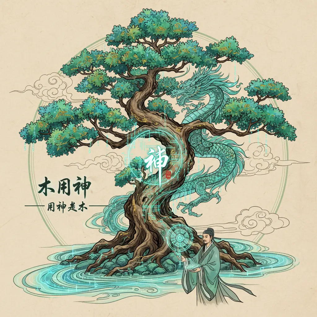 用神是木 - 木用神