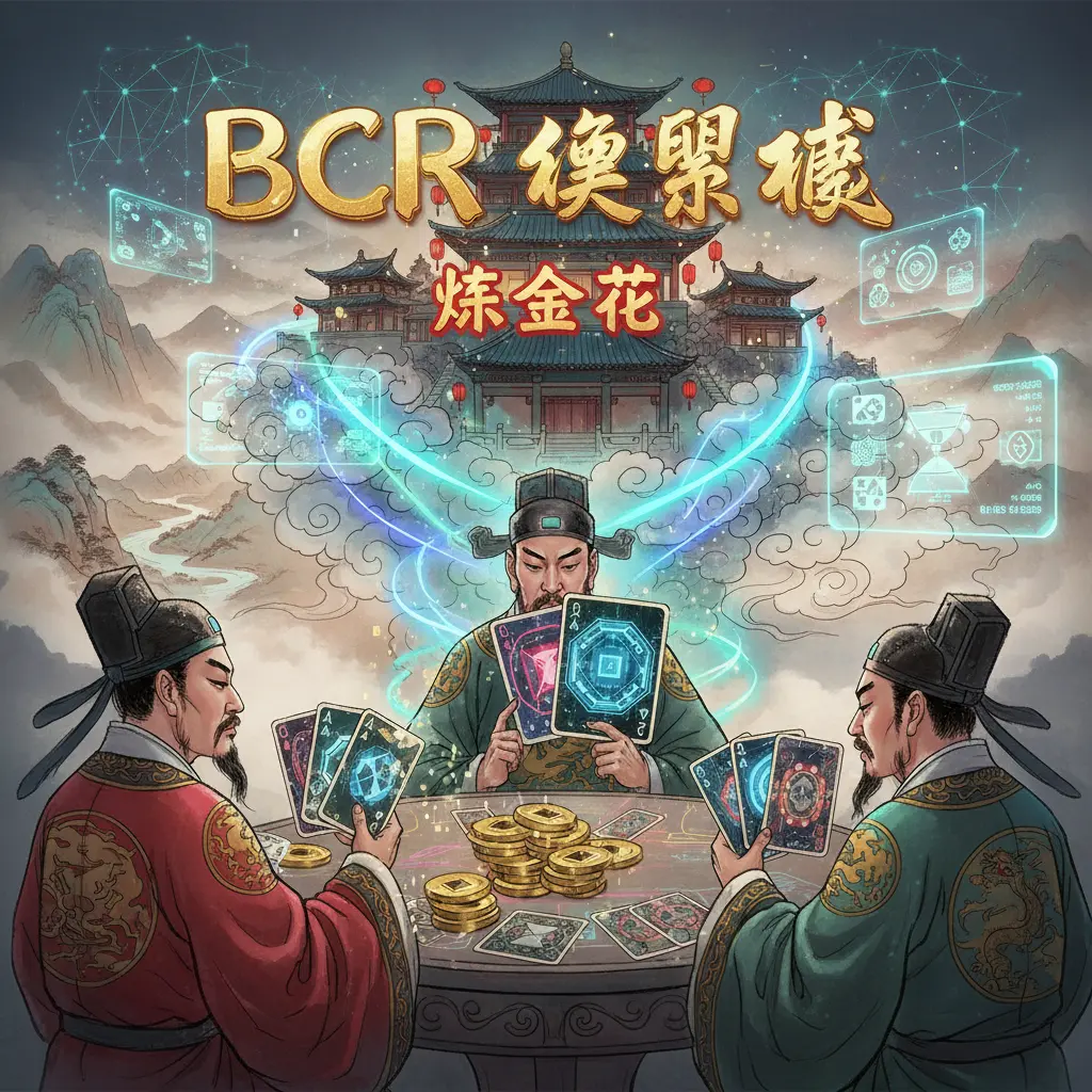 bcr娛樂城 - 炸金花