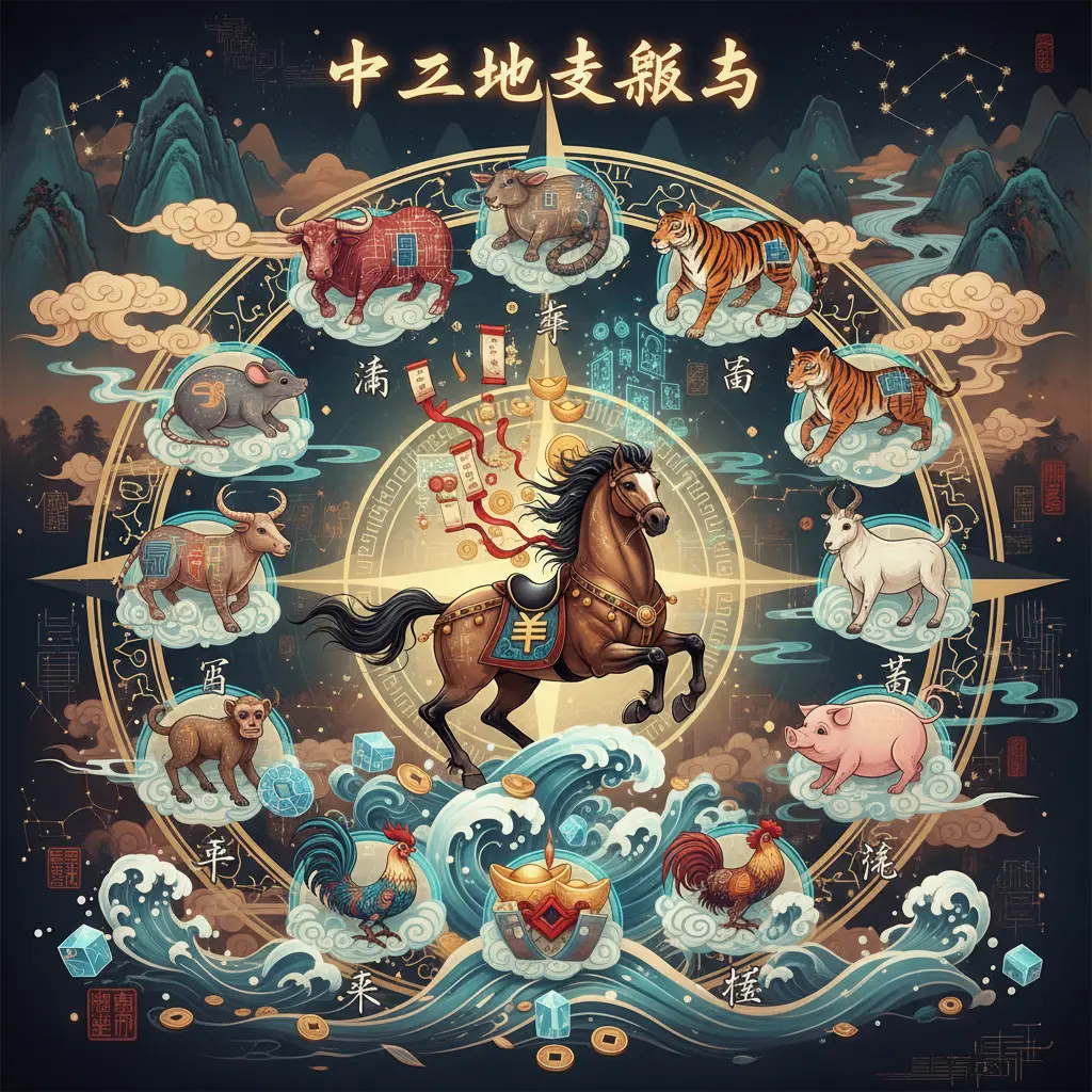 祿馬 - 十二地支