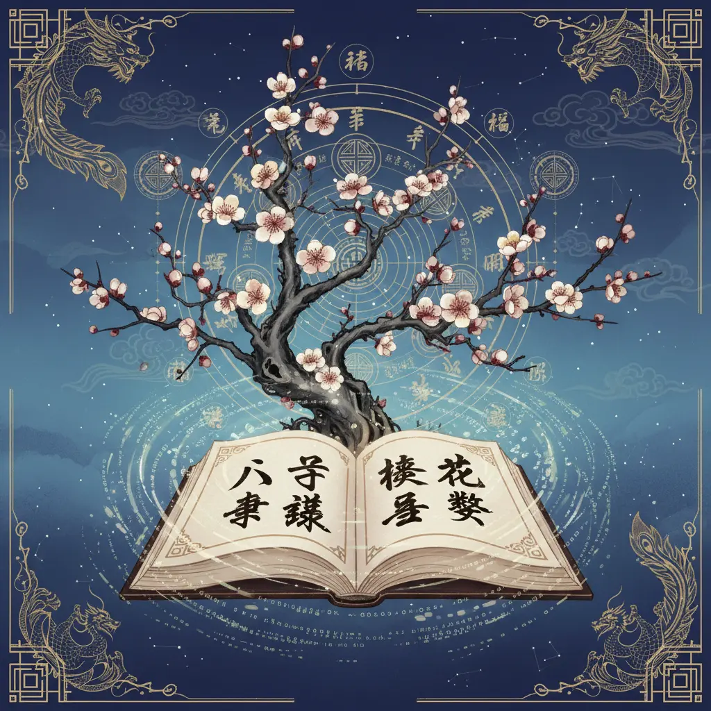 八字書籍 - 梅花易數
