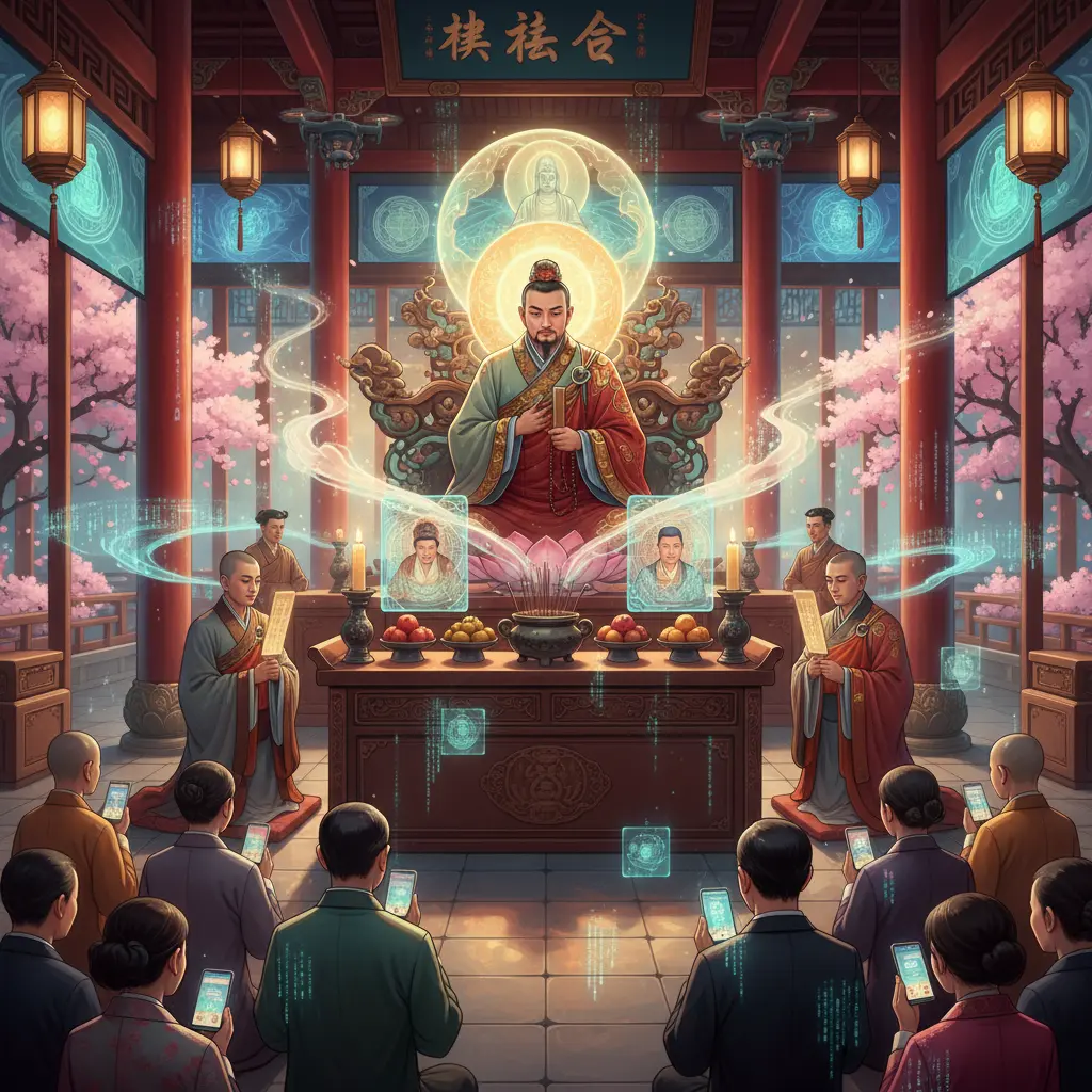 陳法齊 - 法事