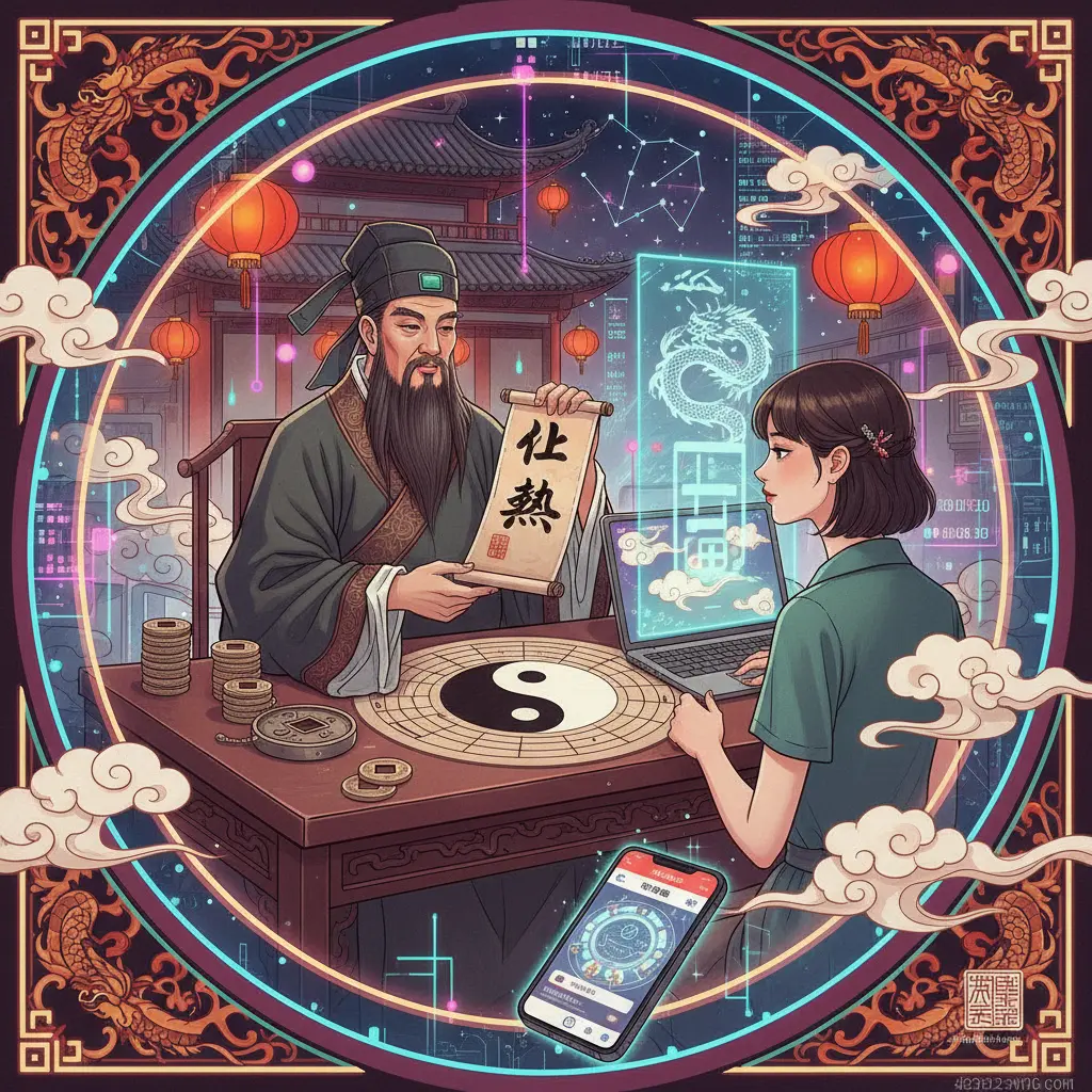 算命諮詢 - 化煞