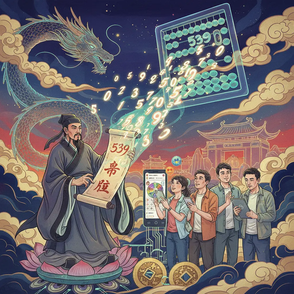 539玩法 - 539報牌