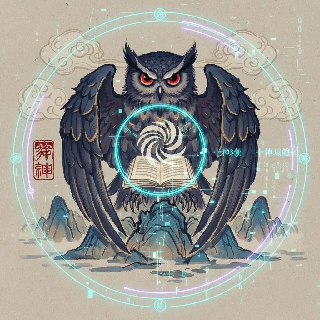 十神理論 - 梟神