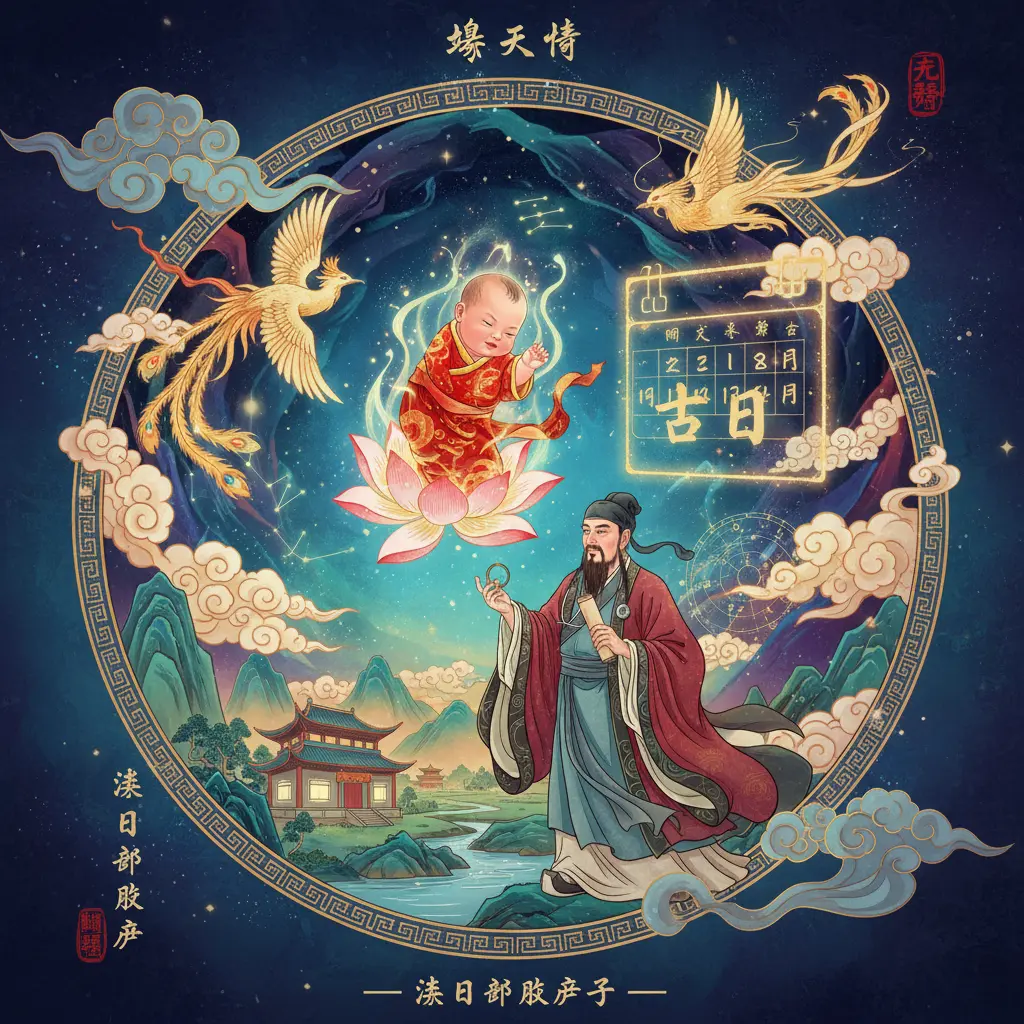 楊天命 - 擇日剖腹產子