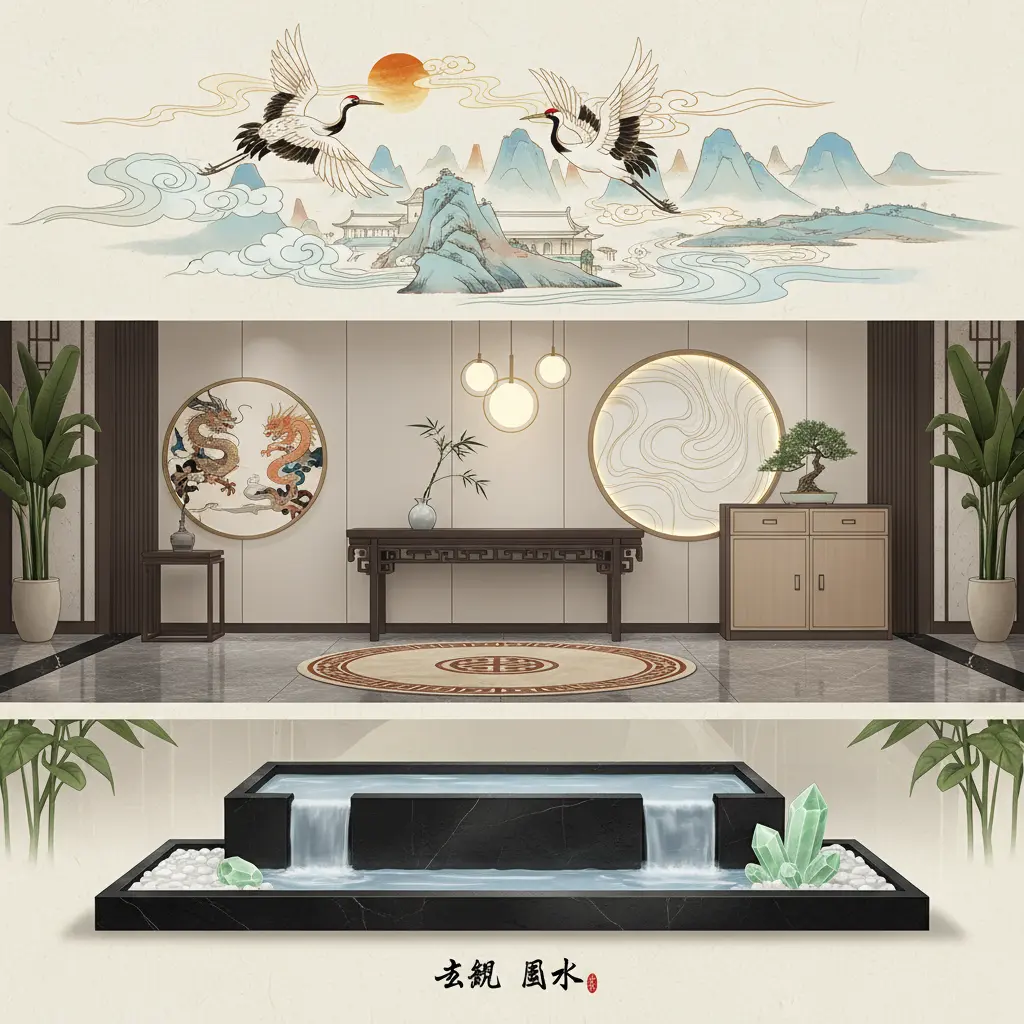 風水 - 玄關