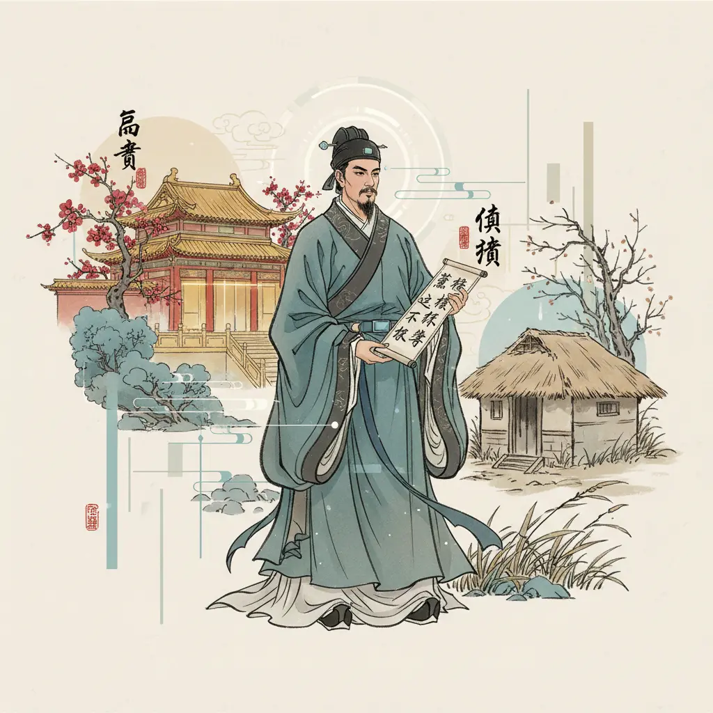 富貴貧賤 - 宋弘