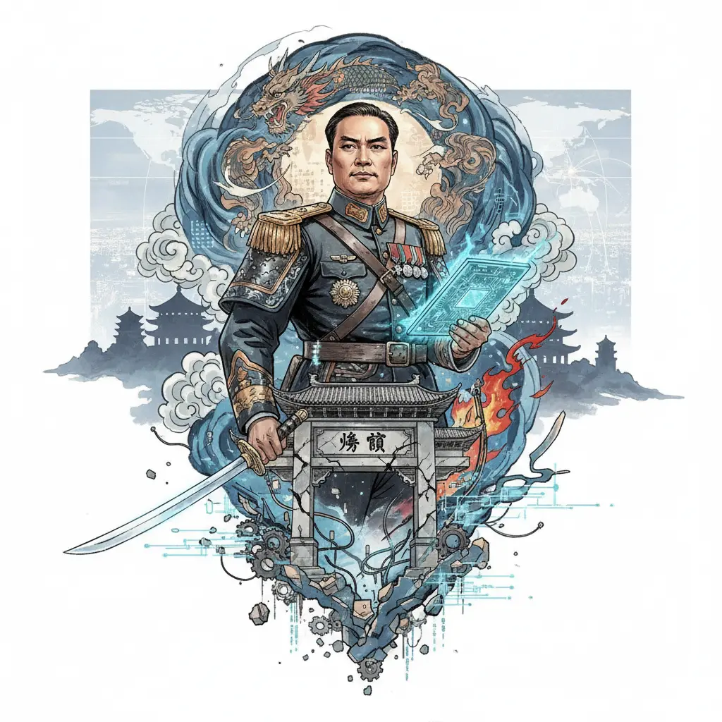 傷官格 - 蔣介石