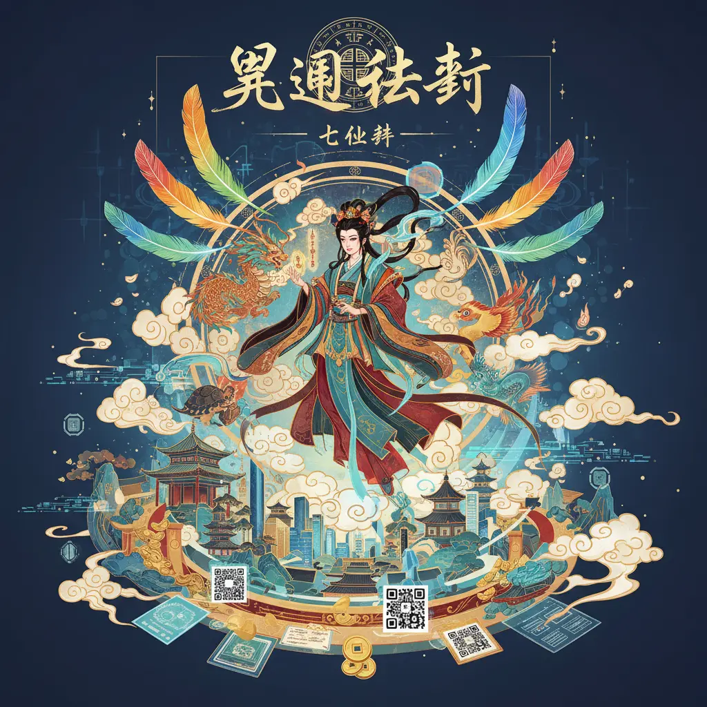 七仙羽 - 開運法術