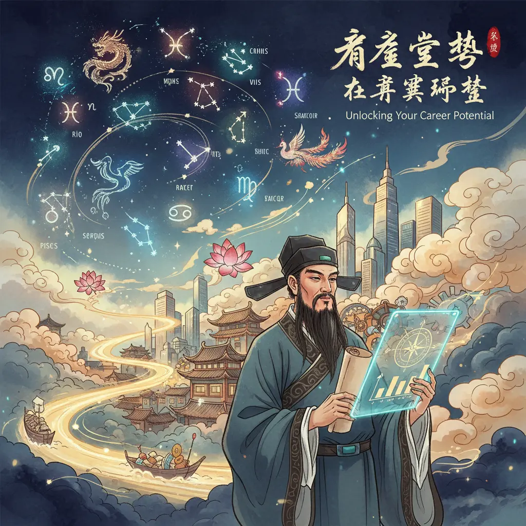 事業運勢 - 星座學