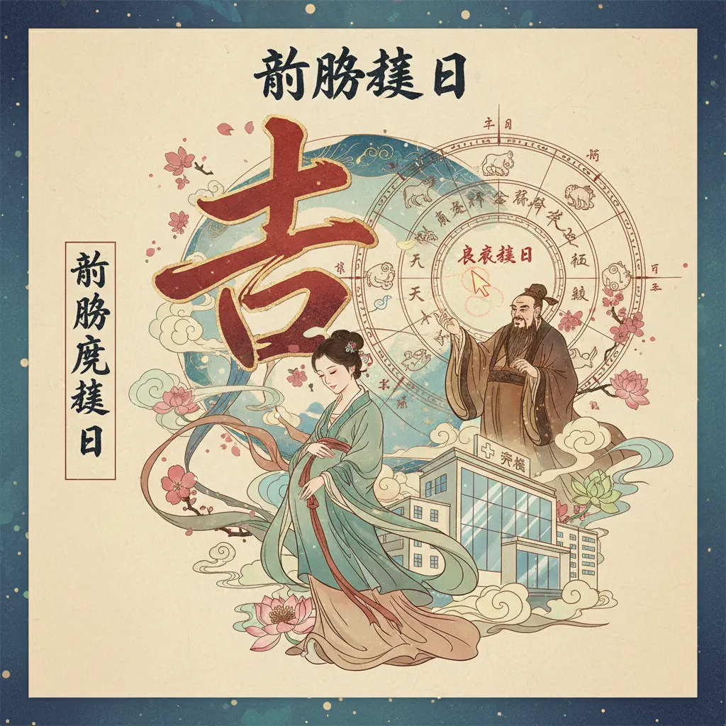 剖腹產擇日 - 剖腹擇日