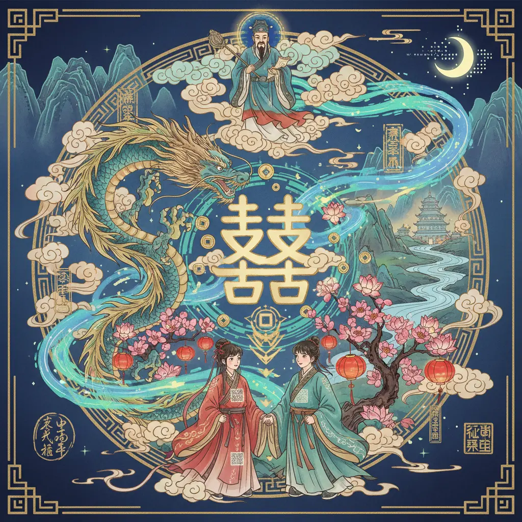 姻緣財運 - 仙法道術