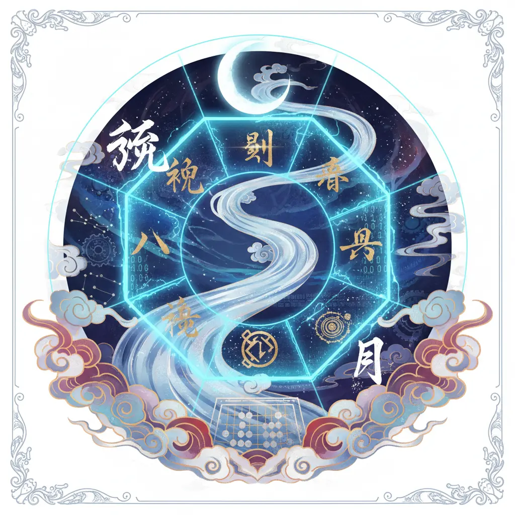 科學斷八字 - 流月