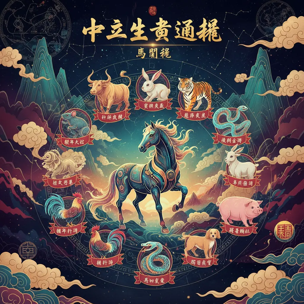 馬君程 - 十二生肖運程