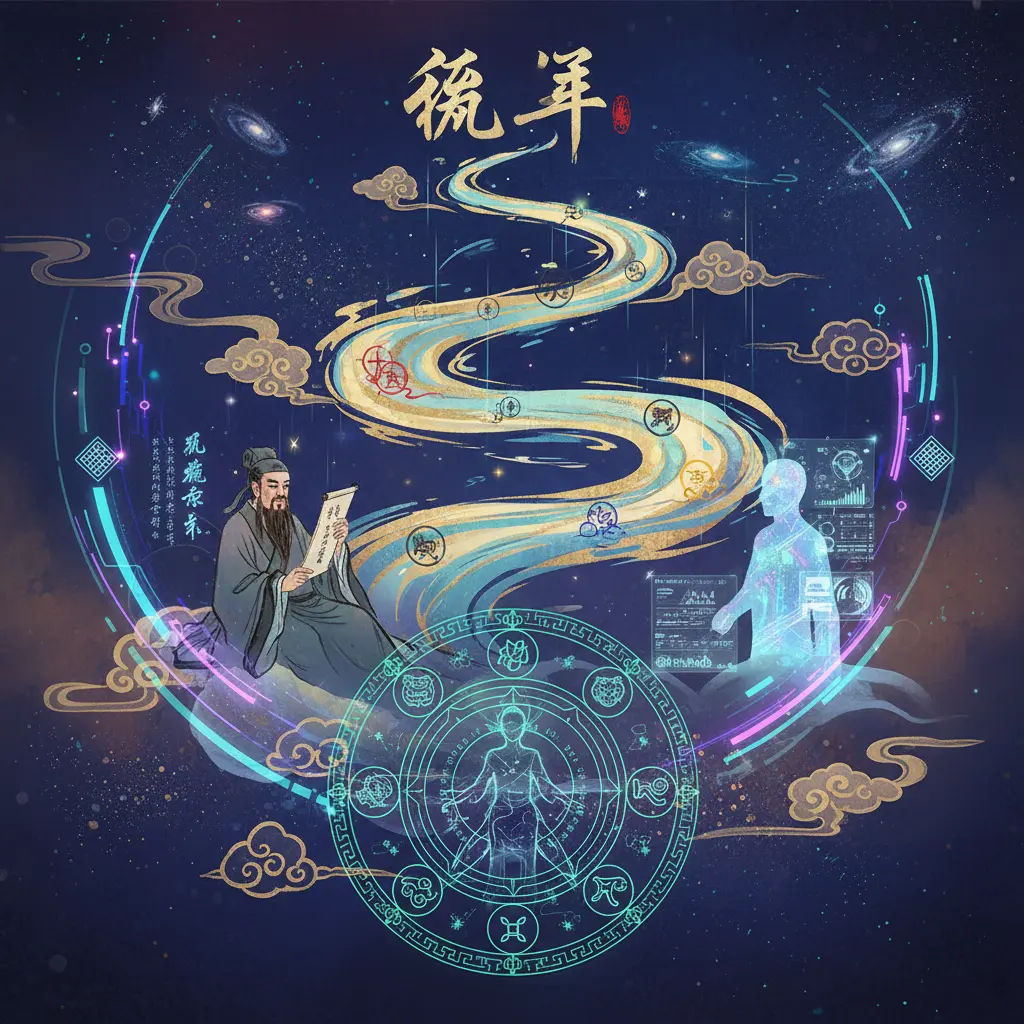 命格解析 - 流年