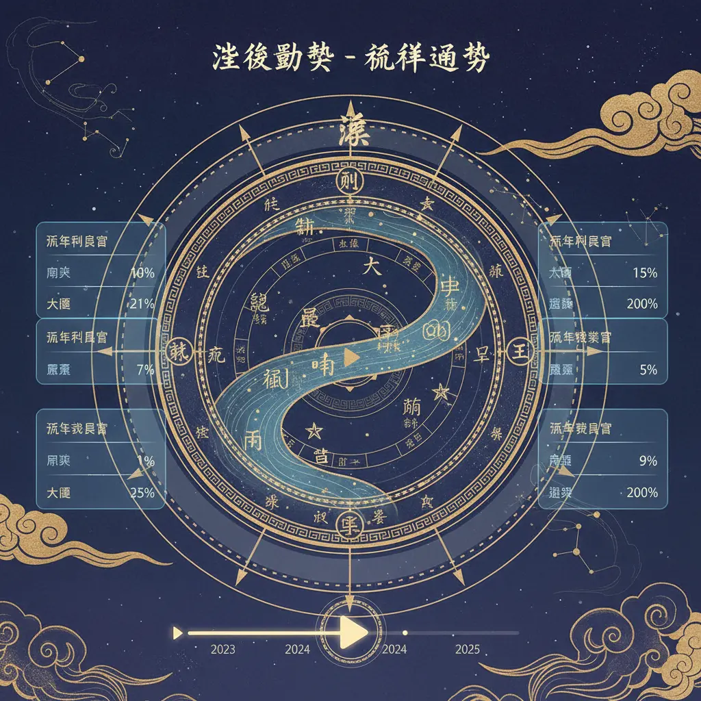 紫微鬥數軟體 - 流年