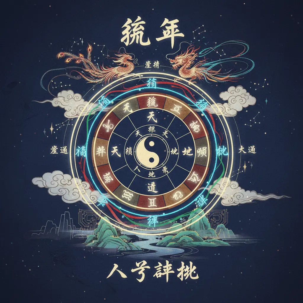 八字詳批 - 流年