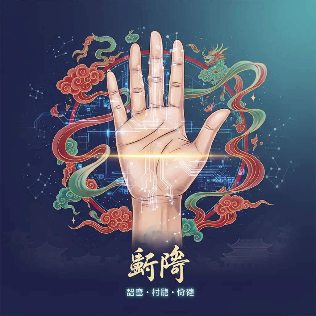 手相學 - 斷掌