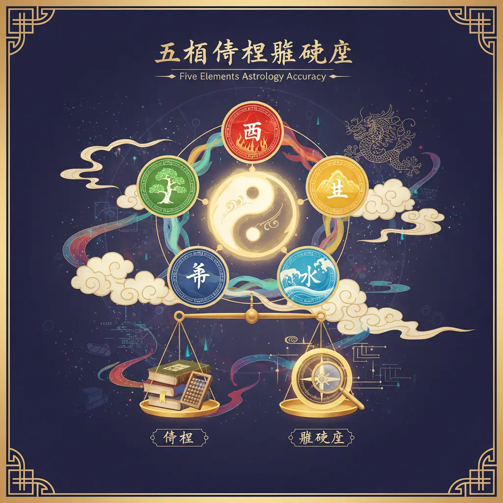 命理準確度 - 五行