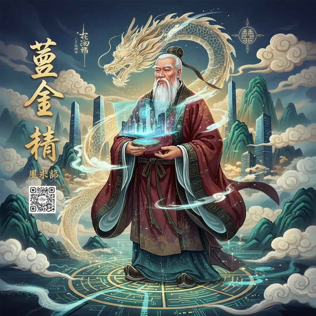 風水師 - 廖金精
