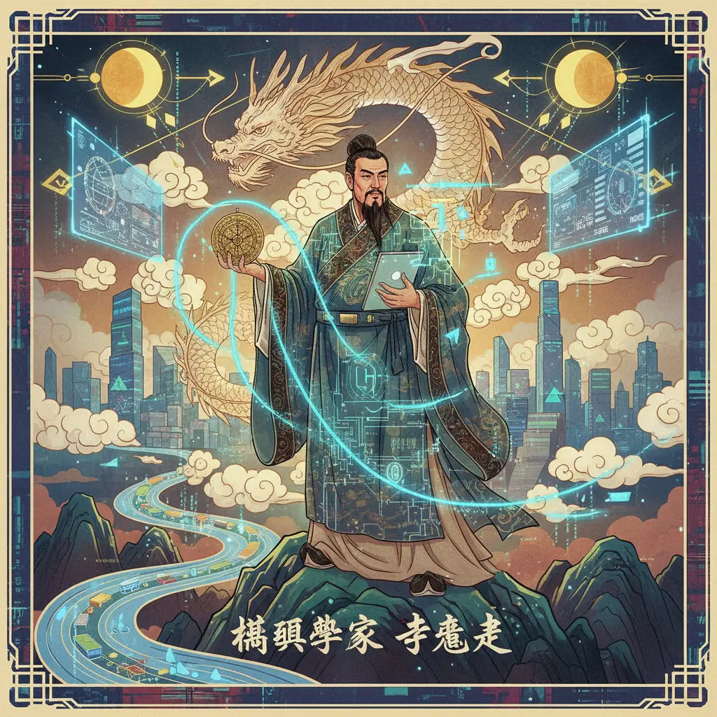 李丞責 - 堪輿學家