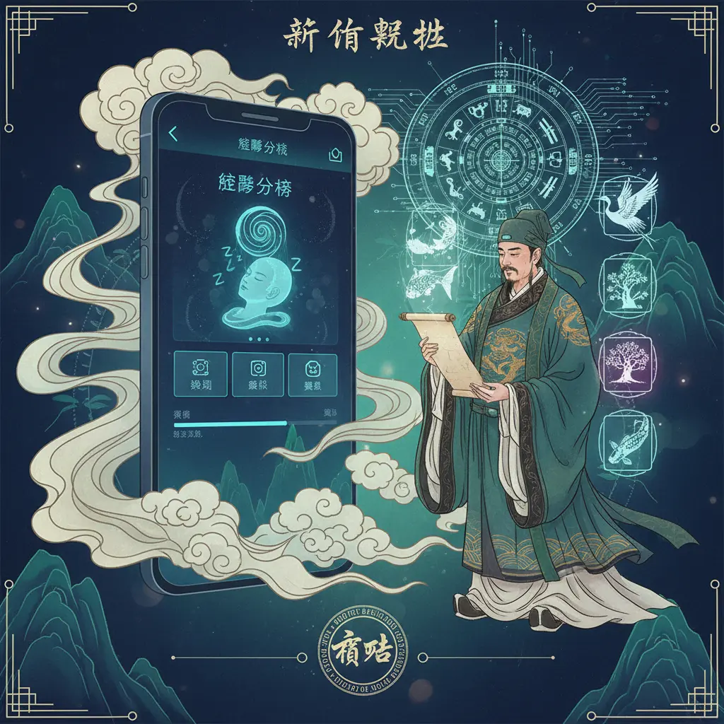 算命軟體 - 解夢