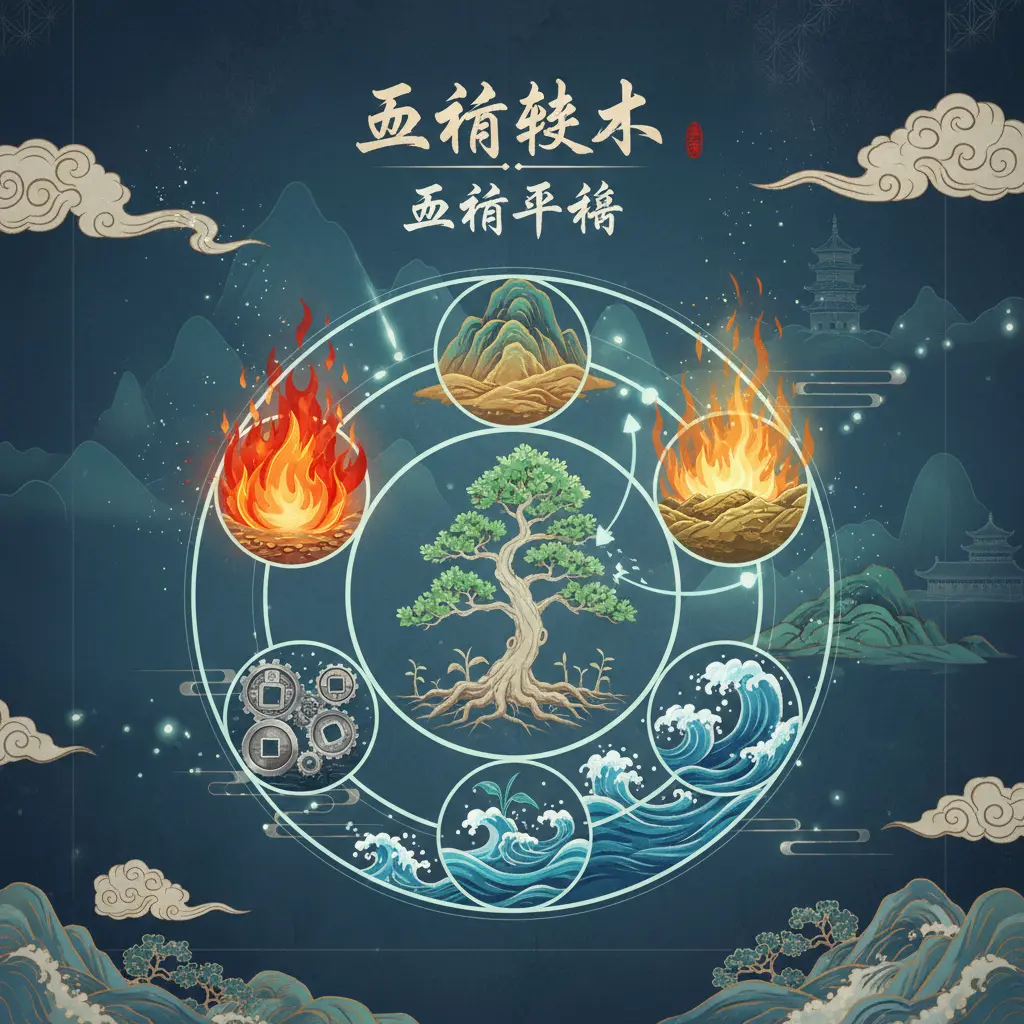 五行平衡 - 五行缺木