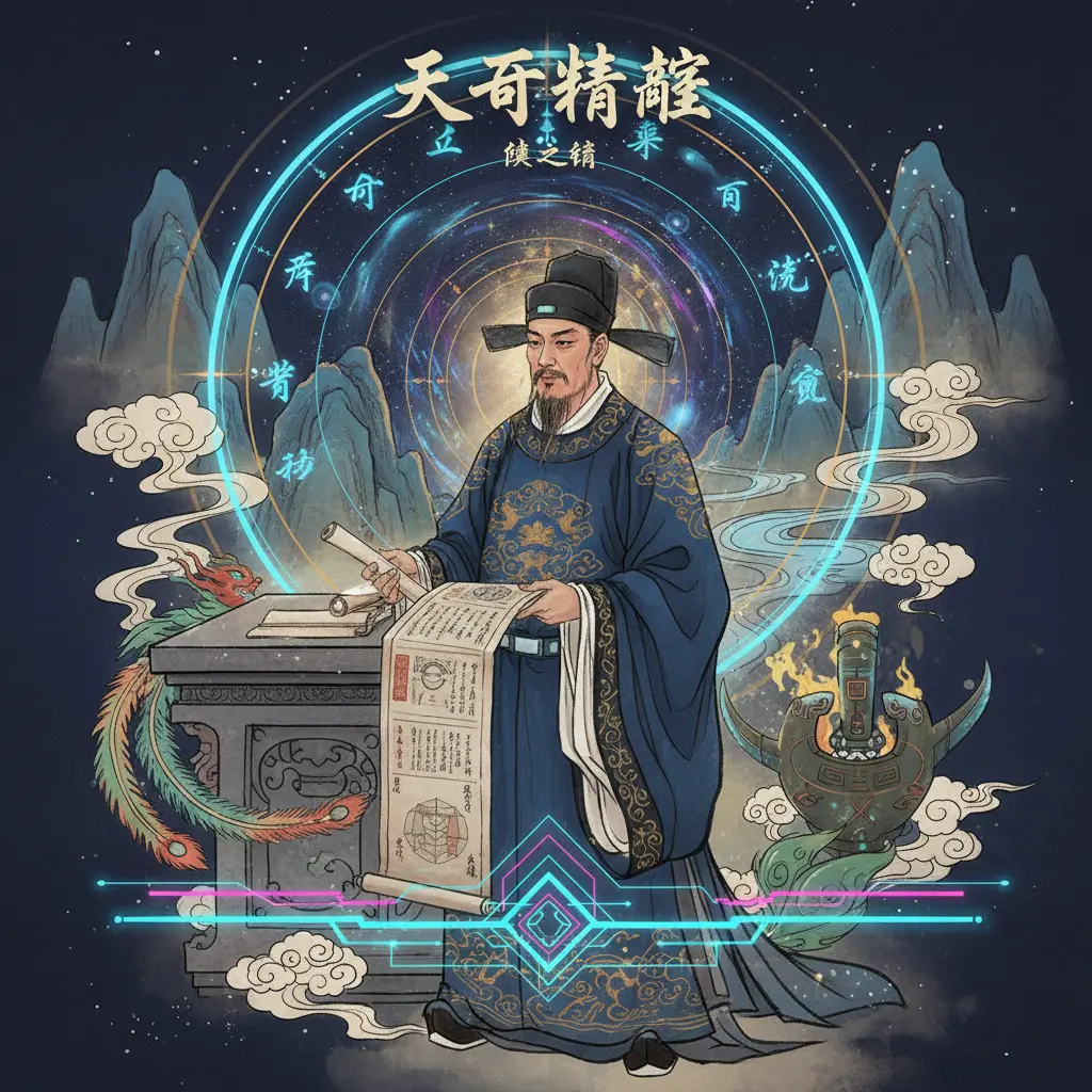 天干精解 - 陳之遴