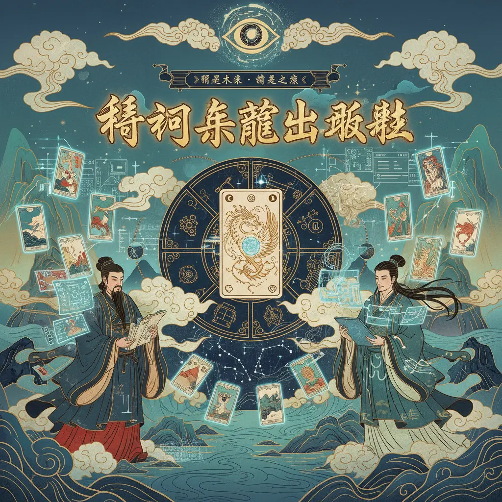 占卜 - 神奇塔羅出版社