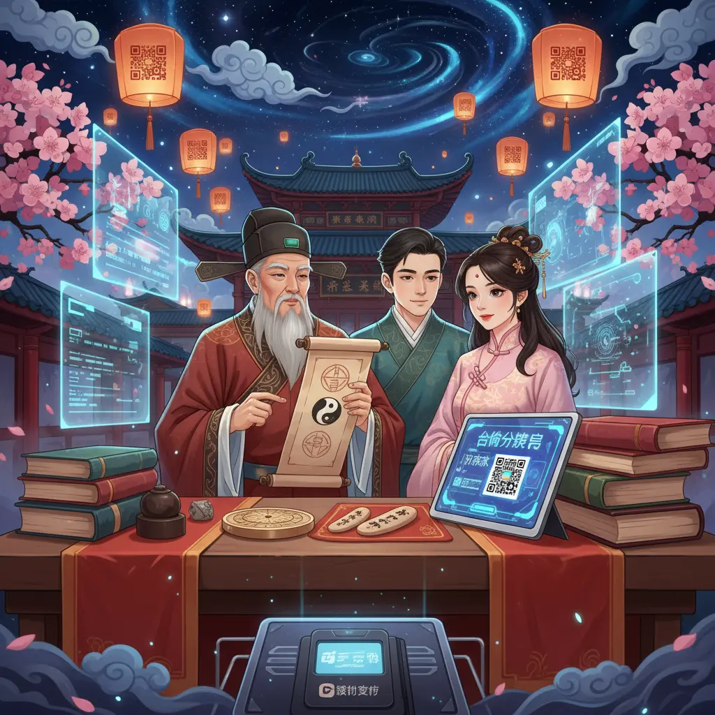 算命收費 - 合婚