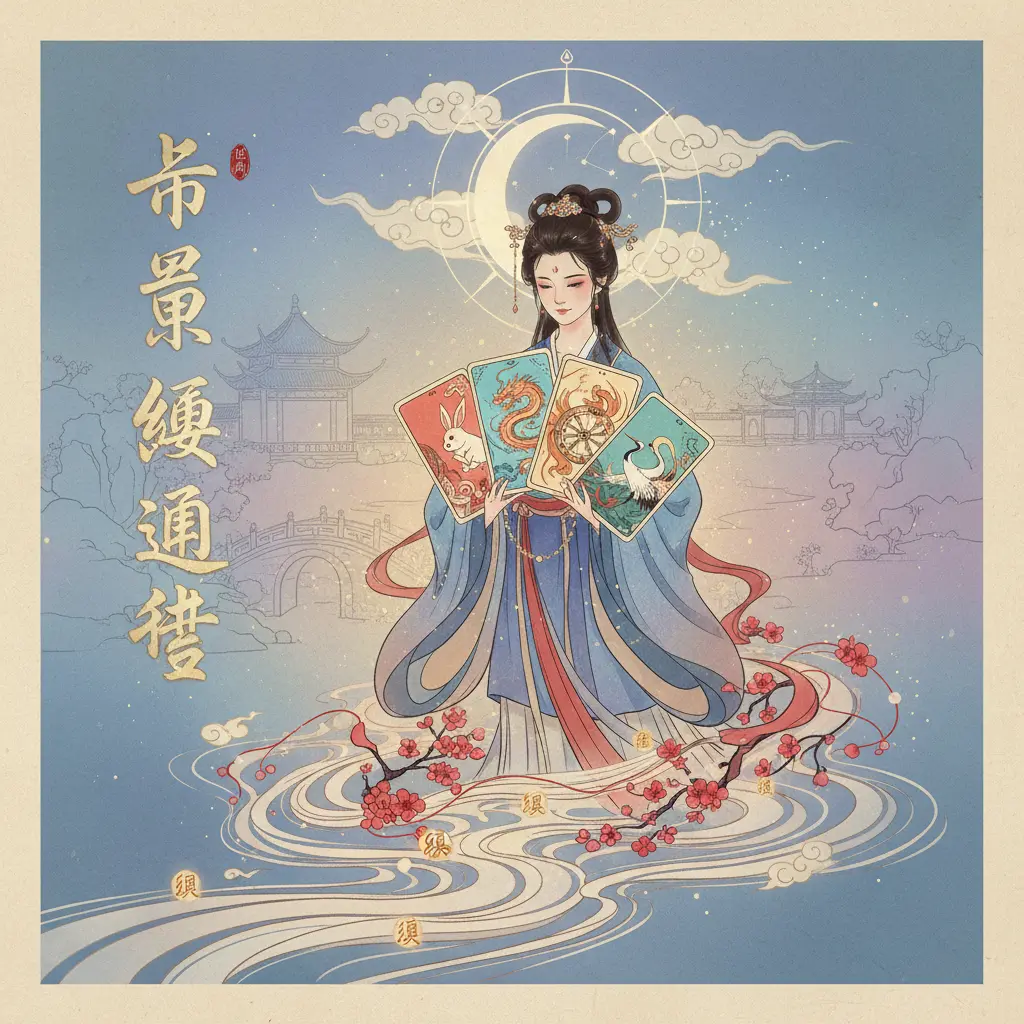 姻緣運勢 - 塔羅