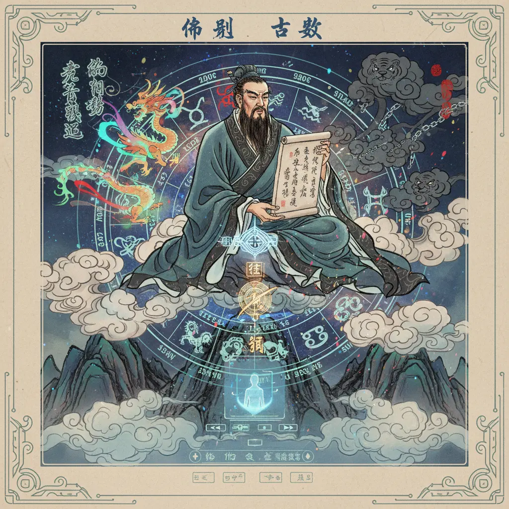 命盤吉凶 - 鬼谷子