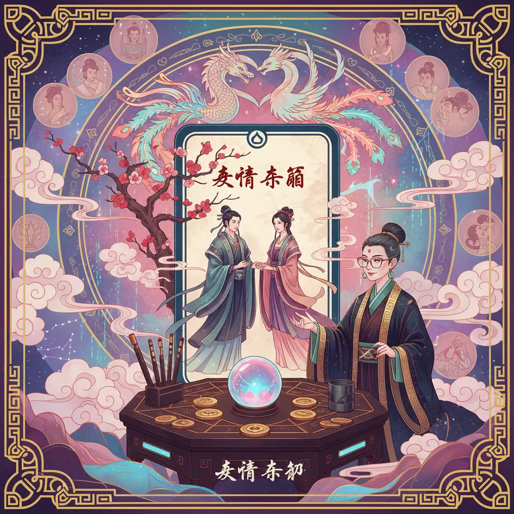 愛情占卜 - 愛情塔羅