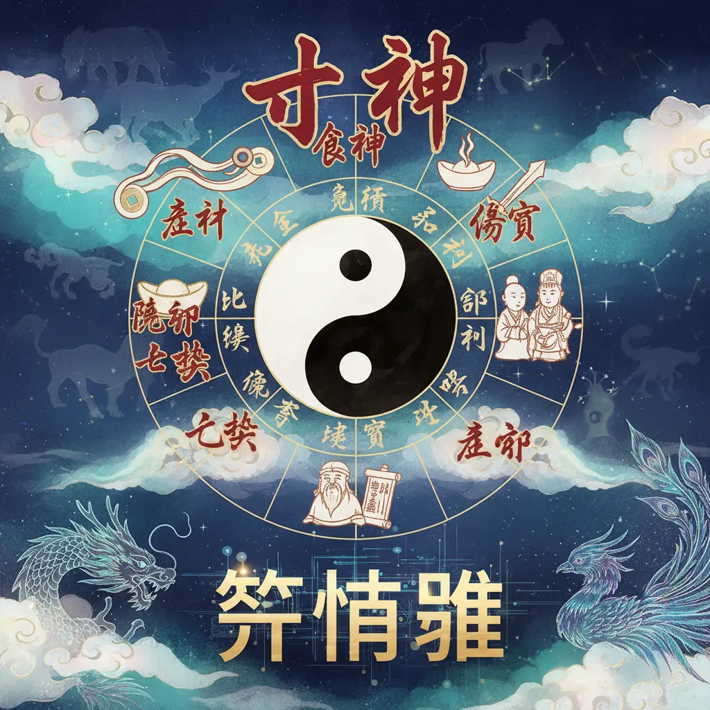 算命準 - 十神