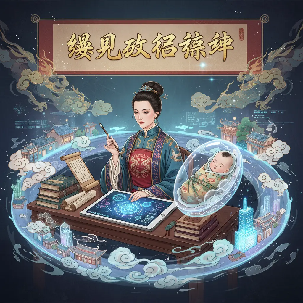 嬰兒改名師傅 - 蔡興華