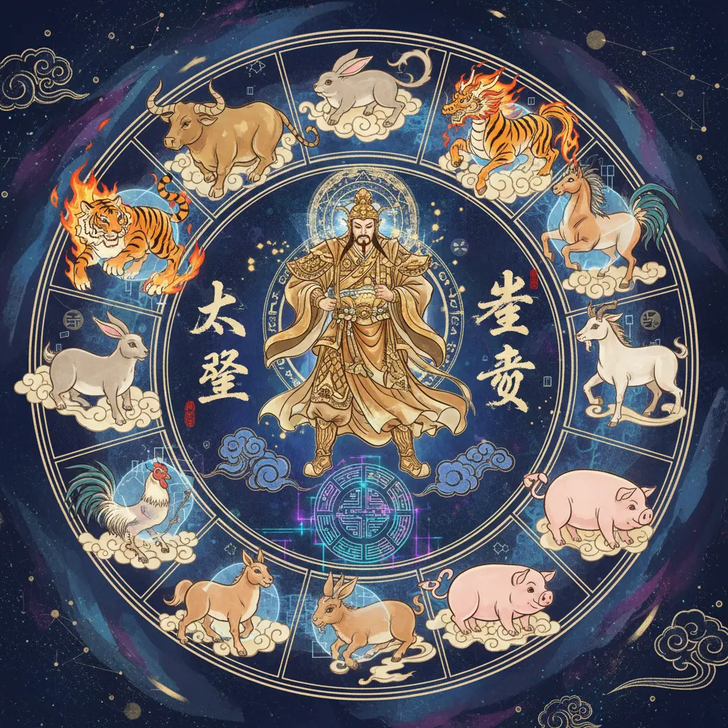 太歲 - 生肖