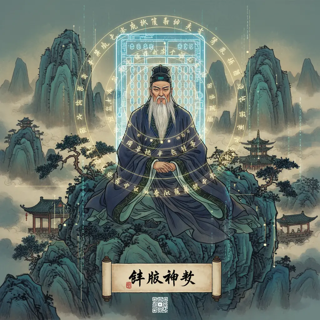 鐵版神數 - 陳摶