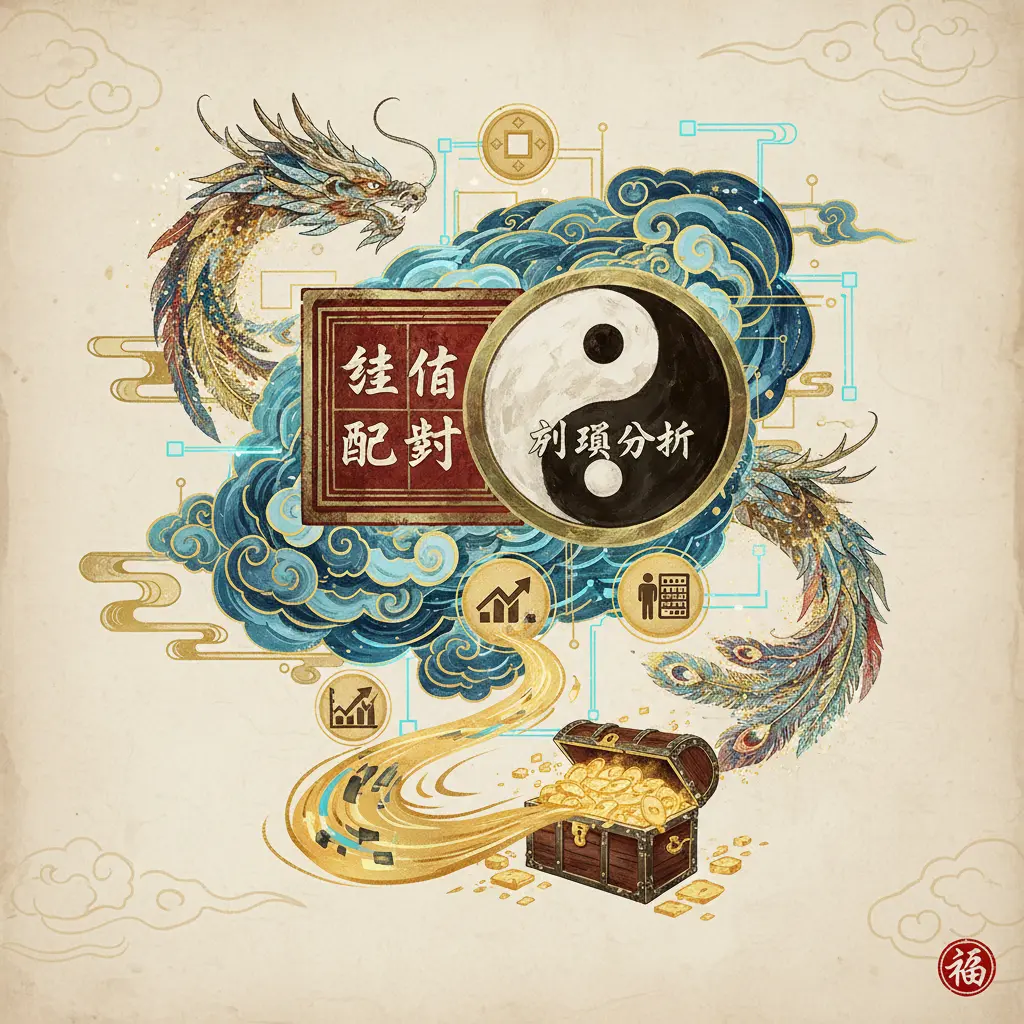 姓名配對 - 財運分析