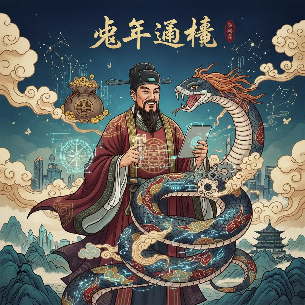 蘇民峯 - 蛇年運程
