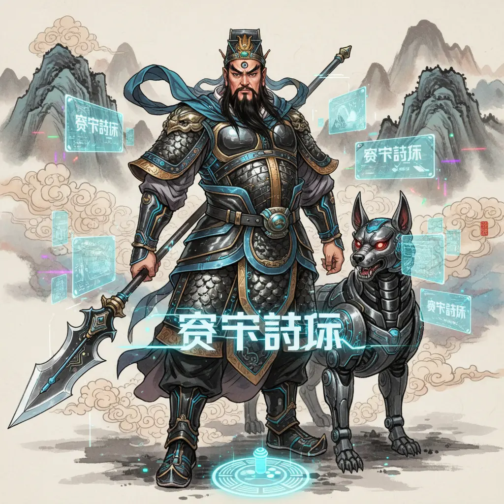 賽特試玩 - 二郎神