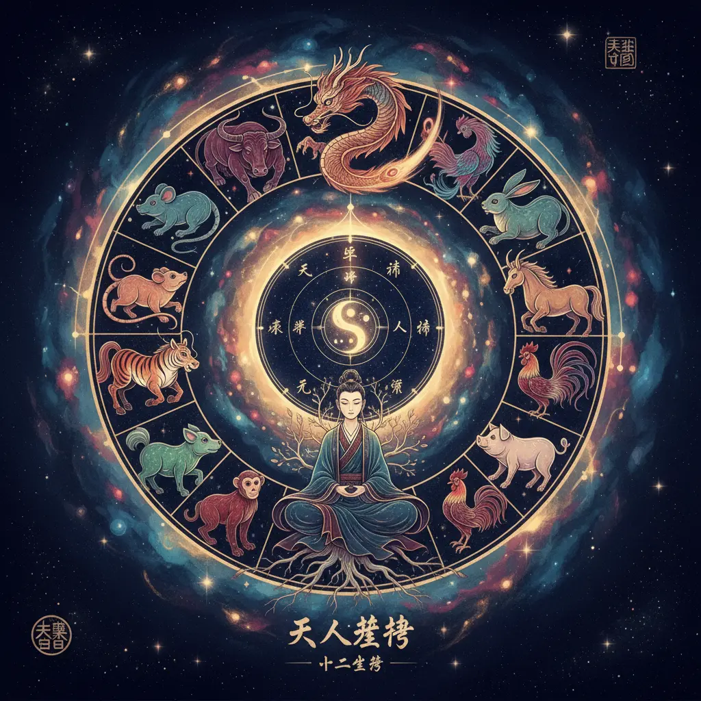 天人玄學 - 十二生肖
