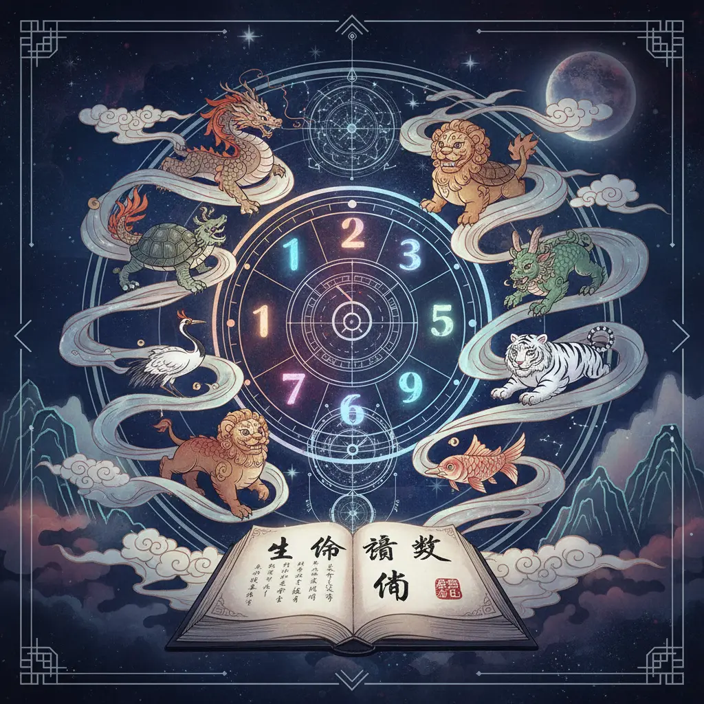 命理書籍 - 生命靈數